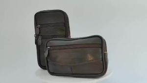 【New Mobile Phone】 Beg efon Bimbit Baru Kulit Lembu Benar Lelaki Sarung efon Bimbit Gantung Pinggang Beg Dom Warga Tua Beg Pinggang Tali Pinggang Tunggal dan Berlapis Dua New Mobile Phone Bag Mens Genuine Leather Hanging Waist Case Eld