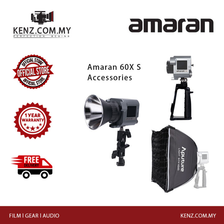 Aputure Amaran COB 60d S 60x S 65W Ultra-High SSI Daylight Bowens Mount