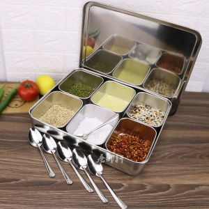 Khay đựng gia vị/ topping 468 ngăn