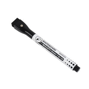 【Free Shipping】Whiteboard Fountain Pens Erasable Magnetic Pen with Brush Thin Head Childrens Color Painting Pen