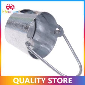 [Eleanor] 2pcs set 1:12 Dollhouse Miniature Metal Water Bucket Kettle Model Furniture Toys