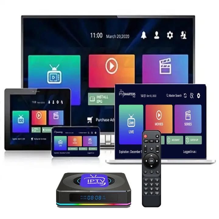 ymce25 store MEGA OTT BOX 12.0 Strong 4K set top box Allwinner H616