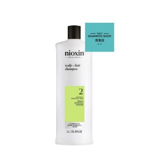 NEW PACKAGING | Nioxin System 2 Shampoo 1000ml