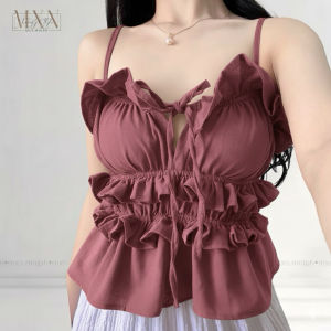 |MXN| Lorie Ruffle Top