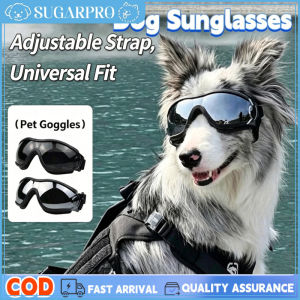Pet Goggles Special Dog Sunglasses Adjustable Transparent Windproof Sunshade Eye Protection Glasses