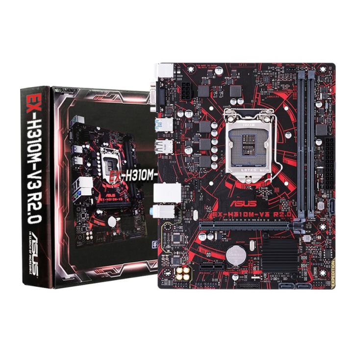 Asus EX-H310M-V3 Motherboard Micro Atx Motherboard Ddr4 Memory - Main Image