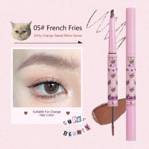 【SG STOCK】Flortte 2 in 1 Eyebrow pencil + Eyebrow Mascara