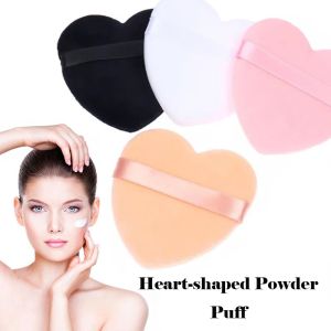 BAIXL Beauty Soft Heart-shaped Foundation Make Up Puff Makeup Cotton Beauty Sponges Cosmetic Puff Make Up Tools Powder Puff