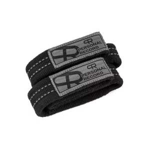 PR Lifting Wrist Straps for Weightlifting Bodybuilding Powerlifting Strength Training Deadlifts