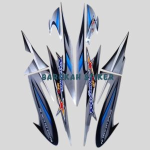 Striping Stiker honda karisma x 125 2006 Fullset body standar kualitas terbaik