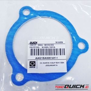 Gasket Perpak Dudukan As Main Pulley Traktor Quick - Input Seal/Bearing Housing Packing All Type