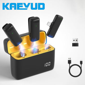 🔥Sản phẩm gốc + Miễn phí vận chuyển🔥Không Dây Ve Áo Microphone Lavalier Máy ghi âm Microfone Ve Áo Sem Fio Cho iPhone điện thoại di động Điện Thoại Youtube truyền phát âm thanh