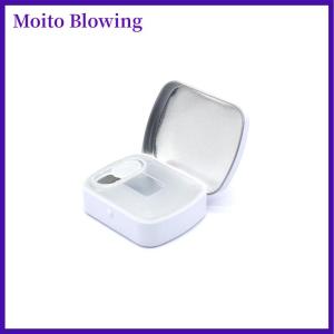 Moito Mint Candy Box Iron Can Lozenges Health Care Hangover Small Iron Box Small Clamshell Box Iron Box Packaging