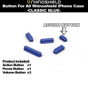 RhinoShield Customization Buttons for Casing MOD NX / CrashGuard NX / Clear Case / Solidsuit case