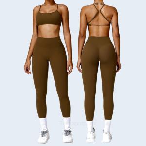 GENEVA SERIES SPORT BRA + LEGGING HIGHWAIST BOOTY SCRUNCH / (dijual terpisah) / SETELAN YOGA ZUMBA FITNESS WANITA