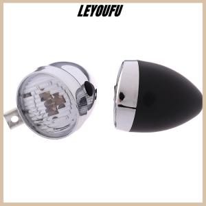 LEYOUFU 3 LED Retro Bicycle Bike Front Light Headlight Vintage Flashlight Lamp