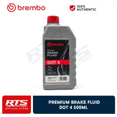 BREMBO Prime Brake Fluid Dot4 / Dot 4 500 ML 1 Pc