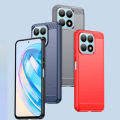 YUNYEE For Huawei Honor X5 Plus X5B Plus X6A X6B X6 X7A X7B X7 Honor X8A X8B X8C X8 Honor X9A X9B X9C Smart Carbon Fiber Phone Case. 