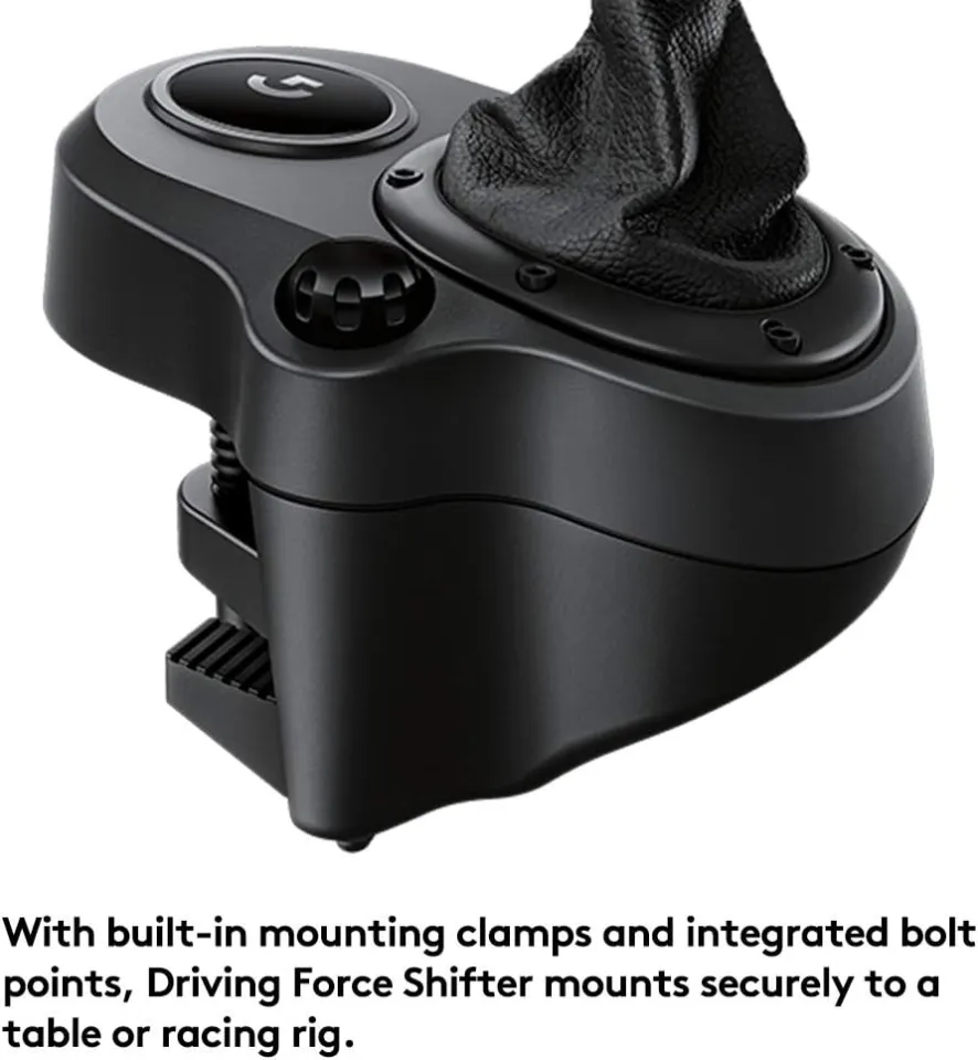Logitech Shifter – Compatible with G29 and G923 Driving Force