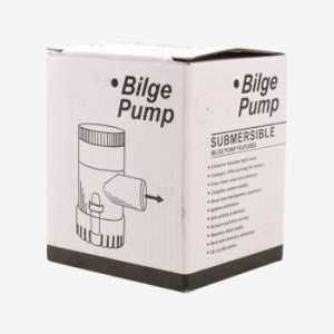 Bilge Pump Pompa Air Celup 12V 1100GPH Marine Lambung Kapal Pompa Serbaguna pengairan di sawah perkebunan kolam ikan rumah tangga serta berbagai keperluan lainnya.