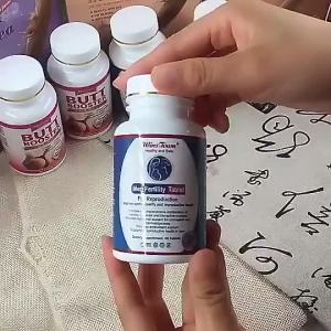 Men Fertility Tablet Pills + Womens Health Fertility Tablets Promoting Fertility Males Woman Hoone Balance Tablets