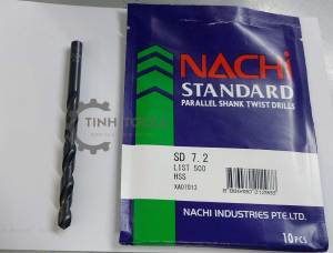 Mũi khoan sắt | thép siêu cao cấp siêu bền Nachi Standard LIST 500 HSS thương hiệu Nachi đến từ Nhật