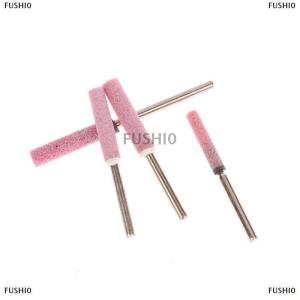 [COD] FUSHI0 10Pcs Chainsaw Sharpener Grinding Stone File 4 4.8 5.5 6mm Chains Saw Sharpening Set For Polishing Metals Chainsaw Sharpener Stones