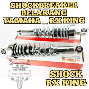 SHOCKBREAKER BELAKANG YAMAHA RX KING KUALITAS DIJAMIN ASLI ORIGINAL YAMAHA YGP PRESISI AWET DAN DIJAMIN PUAS SHOCK RX KING KUALITAS SNNGAT BAIK ORIGINAL SOK RX KING Suku Cadang Asli Yamaha - Lazada