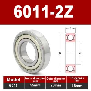 Deep Groove Ball Bearing Chrome Steel 3D Printer Parts Bearing Pulley Wheel Miniature Roller