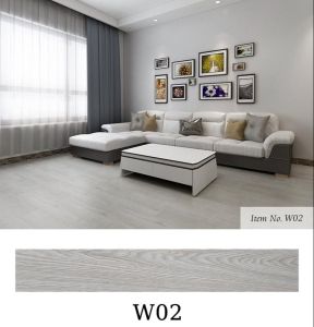 Arrow Vinyl Floor Sticker Waterproof Self Adhesive Vinyl Tiles 91.44x15.24cm Excellent PVC Wood Grain Cement Wood Mat Tile Stickers for Bathroom Hall Stairs Bedroom Safe for Home Improvement Flooring Decoration