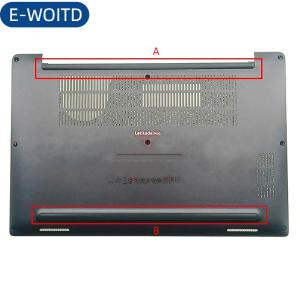 E-WOITD  1PC cao su Dải máy tính xách tay vỏ dưới Bìa chân pad cho Dell vĩ độ 7400 E7400 không trượt Bumper feet Strips