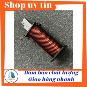 Cuộn cảm 5cm quấn dây 1 li dùng cho loa bass.