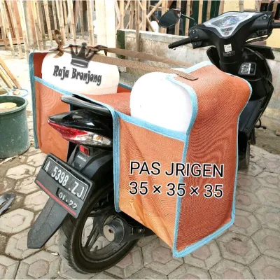 TAS MOTORTAS KURIRTAS OBROKTAS KANDEK BRONJONG RONJOT BAHAN GONI KUAT PERMADANI