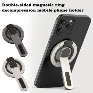 EQUITY Ultra-thin ic Phone Holder 360° Rotatable Double-sided Mobile Phone Stand  Adjustable Cell Phone Bracket