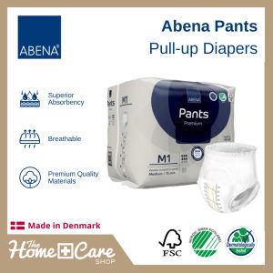 [READY STOCK] ABENA Pants Premium Adult Pull-Up Pants | Adult Diaper [Made in Denmark]