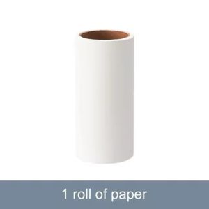 Sticky Lint Roller Dust Hair Removal Refillable Pet Fur Cleaning Roller Paper Pelekat Habuk 粘毛器
