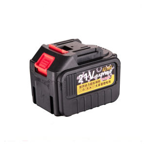 Quạt Xoay Tích Điện Lồng Sắt Đế Pin Makita Kích Thước 8 Inch Pin Trâu 10 Cell Quạt Cực Mạnh