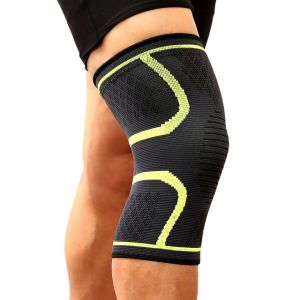 elastic knee pads nylon anti slip sports fitness knee pads fitness equipment patella support