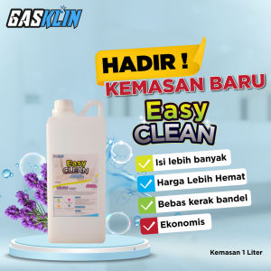 Pembersih Ajaib Serba Guna Terbaik Termurah kerak toilet kamar mandi Gasklin Easy Clean kemasan hemat 1 Liter