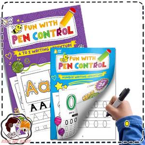 Tracing Book for Kids Training Coloring Book Kidss Preschool Educational Toys Develops Fine Motor Skills & Pen Control