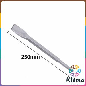 KLIMO Electric Hammer Drill Bits Chisel Point Flat Chisel Drill Bit Impact Drill Bit