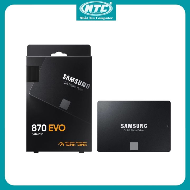 Ổ cứng SSD Samsung 870 Evo 250GB 500GB 1TB 2TB 4TB