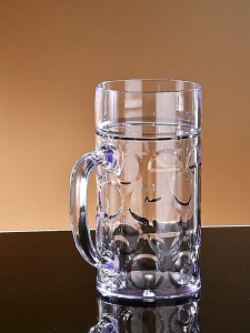 Nhựa không thể vỡ cốc bia shatterproof sữa ăn sáng cốc nước cà phê nhà bếp drinkware tái sử dụng ly Sâm banh