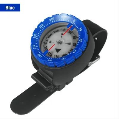 Digital Underwater 50M Diving Compass Professional Waterproof Navigator Digital Scuba Orologio Bilanciato Luminoso Per Il Nuoto