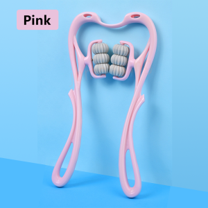 Cervical Spine Massager Handheld Massager Shoulder Neck Massage Roller Pain Relief Neck Pain Xmas