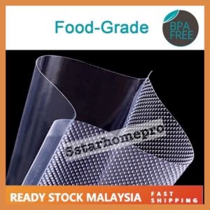 Sealer Plastic Bag/Embossed Vacuum bag/Vacuum plastic bag/Sealer Bags Packaging bag for Vacuum Sealer Machine Food//真空包装袋