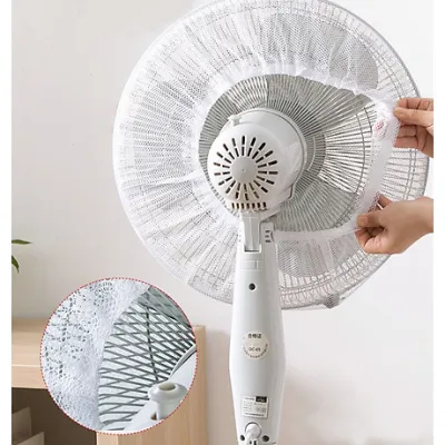 Lưới Vải Bọc Lồng Quạt Máy An Toàn Cho Bé Mẫu Hoạt Hình Dễ Thương Tiện Lợi Dễ Thao Tác