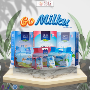 Susu Kambing Etawa Bubuk - Gomilku SR12 Original/ Vanilla / Cokelat / Strawberry HALAL & BPOM