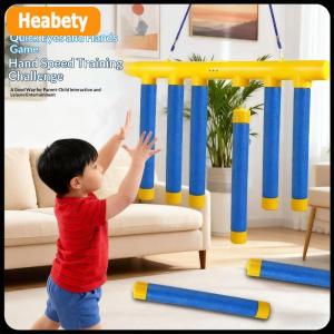 【2-3 ngày giao hàng】 Người lớn Kid bắt Gậy trò chơi rơi Gậy bắt cảm giác Đồ chơi thả bắt chiến thắng phản ứng đào tạo phản xạ thách thức bên trò chơi
