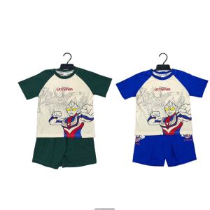 KID CARTOON SHIRT & PANT SET/KID COSTUME SET/BAJU SET ANAK/BAJU SET KANAK-KANAK MURAH OFFER GOOD QUALITY READY STOCK